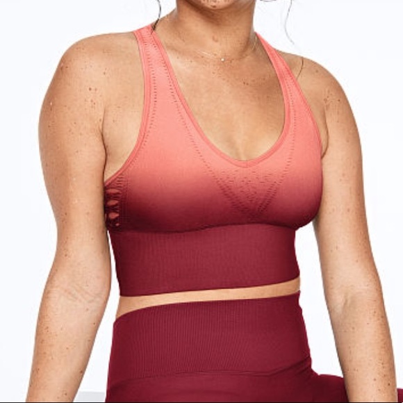 VS PINK Ombré Legging and Sports Bra Set - Picture 2 of 5